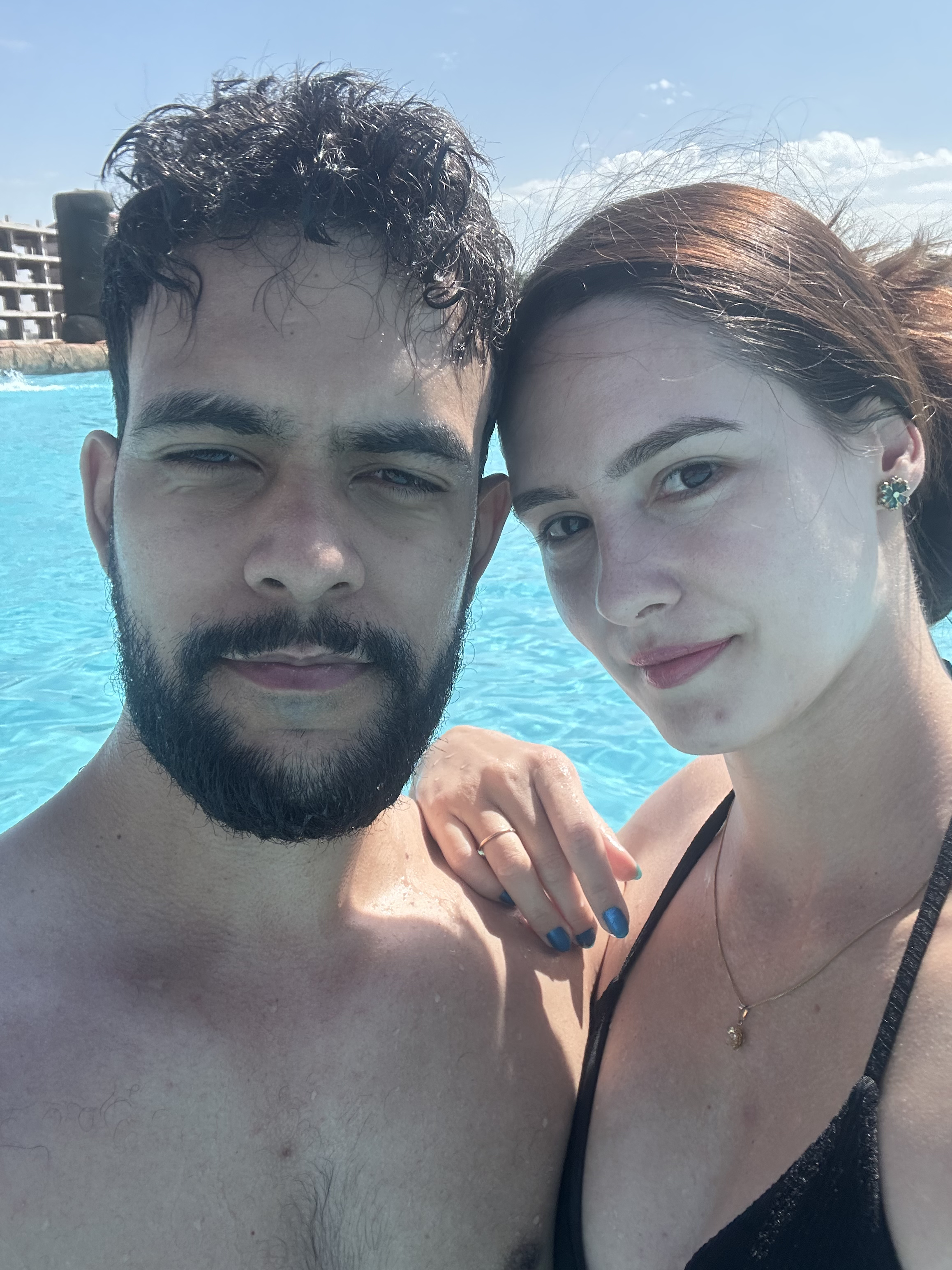 Foto nossa juntos